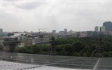 Říšský sněm - Německo, Berlín, výhled ze střechy Reichstagu