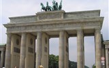 Adventní Berlín vlakem 2022 - Německo - Berlín - Braniborská brána, symbol země