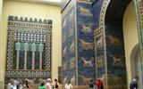 Berlín, město umění, budoucnosti i historie a Postupim 2022 - Německo - Berlín - Pergamonské muzeum, Ištařina brána, kolem 575 př.n.l, Nabukadnesar II.
