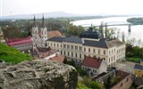Ostřihom - Maďarsko, Ostřihom, klášter pod hradem na dunajském břehu