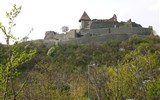 Budapešť, Bratislava, Dunajský ohyb, Mosonmagyorovár, památky a termální lázně 2023 - Maďarsko -  Visegrad - postaven Bélou IV. jako královský hrad v 13.století