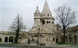 Matyášův chrám - Maďarsko, Budapešť, Rybářská bašta