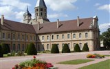 Burgundsko, Champagne, příroda, víno a katedrály 2023 - Francie, Burgundsko, Cluny, klášter