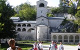 Černá Hora - Černá Hora, klášter v Cetinji