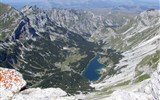 Černá Hora, národní parky a moře, privátní domy 2023 - Černá Hora - NP Durmitor - z výstupu na Bobotov Kuk 