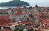 Moře a krásy Černé Hory s výletem do Albánie 2024 - Chorvatsko, Dubrovník, pohled na město