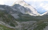 Památky, moře, příroda střední Itálie - Itálie, Abruzzo, Gran Sasso, panoráma