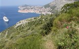 Plachetnicí po Jižní  Dalmácii - Chorvatsko, Dubrovník, příroda, záliv, město