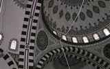 Istanbul, víkend na dvou kontinentech - Turecko, Istanbul, interiér, Sehzade Camii