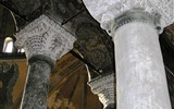 Istanbul, městou dvou kontinentů 2024 - Turecko, Istanbul, Hagia Sofia, interiér, detail