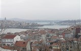 Istanbul, městou dvou kontinentů 2024 - Turecko, Istanbul, pohled na město a Bospor