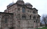 Turecko - Turecko, Istanbul, mešita Fethyie, původně kostel sv.Spasitele v Chóře z 12.stol, Turci naštěstí křesťanské kostely nebourali, ale velmi mírně přestavovali