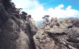 Divoká Korsika, perla Středomoří 2021 - Francie - Korsika -Bavela, skalní věže