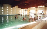 Silvestr v termálech Harkány 2022 - Maďarsko, Harkány, vnitřní bazén