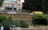 Pécs - Maďarsko, Pécs, římské vykopávky s dómem
