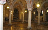 Adventní zájezdy - Maďarsko - Maďarsko, Pécs, interiér mešity paši kazima Gázího
