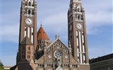 Szeged - Maďarsko, Szegéd, kostel