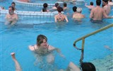 Budapešť, památky a termální lázně adventní 2022 - Maďarsko -  Budapešť -  Szechenyiho lázně, bazény