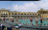 Termály Maďarska a víno Moravy - Maďarsko, Budapešť, Secsenyho lázně, panorama