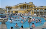 Budapešť, Györ, Mosonmagyaróvár, víkend s termály 2021 - Maďarsko, Budapešť, Szechenyiho lázně