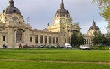 Budapešť a okolí - Maďarsko, Budapešť, Széchényiho lázně