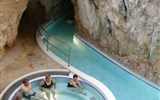 Termální lázně Miskolc-Tapolca - Maďarsko - Tapolca - termální jeskynní lázně, využívali je už staří Římané