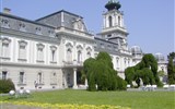 Hévíz - Maďarsko - Keszthely - zámek s krásným anglickým parkem, tzv. "maďarské Versailles"
