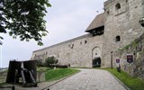 Eger - průvodce městem - Maďarsko - Eger - hrad nad městem