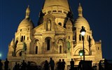Adventní zájezdy - Francie - Francie, Paříž, večerní Sacré Coeur