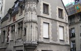 Paříž a královské zámky a sídla v okolí - Francie, Paříž, dům na Rue des Frances Bourgeois