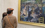 Paříž, perla na Seině letecky, Versailles a výlet do Remeše rychlovlakem TGV 2024 - Francie, Paříž, Musée d´Orsay, A. Renoir