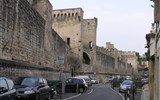 Velikonoční pohlednice z Provence a Marseille 2021 - Francie, Provence, Avignon, městské hradby