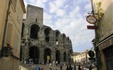 Arles - Francie - Provence - Arles, aréna z 1.stol př.n.l., původně 3patrová.