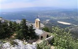 Pohlednice z Provence - Francie, Provence, pod vrcholem Ste Victoire