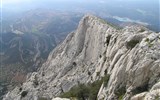 Přírodní parky a památky Provence 2023 - Francie, Provence, vrchol Ste Victoire