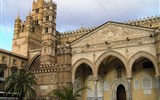 Sicílie a Lipary, země vulkánů a památek UNESCO 2023 - Itálie, Sicílie, Palermo, dóm