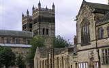 Britské království - památky UNESCO - Velká Británie, Anglie, Durham, katedrála
