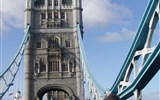 Londýn a královský Windsor letecky 2021 - Velká Británie, Anglie, Londýn Tower Bridge