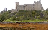 Ostrov Skye a západní Vysočina 2023 - Velká Británie, Skotsko, ostrov Skye, hrad Dunvegan
