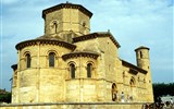 Svatojakubská cesta - Španělsko, Svatojakubská cesta, Fromista, kostel Sv. Martina, raně románský, 1035