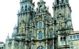 Svatojakubská cesta, za krásami Asturie a Kantábrie 2023 - Španělsko, Svatojakubská cesta, Santiago de Compostella, katedrála