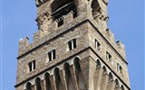 Florencie - Itálie, Toskánsko, Florencie, věž Palazzo Vecchio