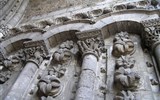 Zelený ráj jižní Francie - Francie, Périgord, Cahors, katedrála, detail