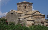 Památky UNESCO - Řecko a ostrovy - Řecko, Korfu, byzantský kostelík