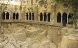 Portugalsko - Portugalsko, Lisabon, archeologické vykopávky v katedrále