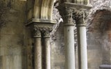 Památky UNESCO - Portugalsko - Portugalsko, Lisabon, křížová chodba kláštera sv.Jeronýma, detail