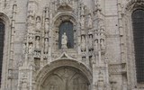 Portugalsko - Portugalsko - Lisabon - klášter sv.Jeronýma, 1502-1552, jižní portál ve stylu manuelské gotiky
