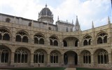 Portugalsko - Portugalsko - Lisabon - klášter sv.Jeronýma, 1502-1550 manuelská gotika až platareskní styl, financován z 5% daně na východní koření