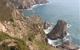 Portugalsko - Portugalsko -  skalnaté pobřeží u Cabo da Rocca