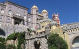 Severní Španělsko a Portugalsko - Portugalsko, Sintra, zámek